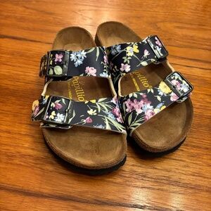 Papillio by Birkenstock Sydney Sandal in Watercolor Size 7.